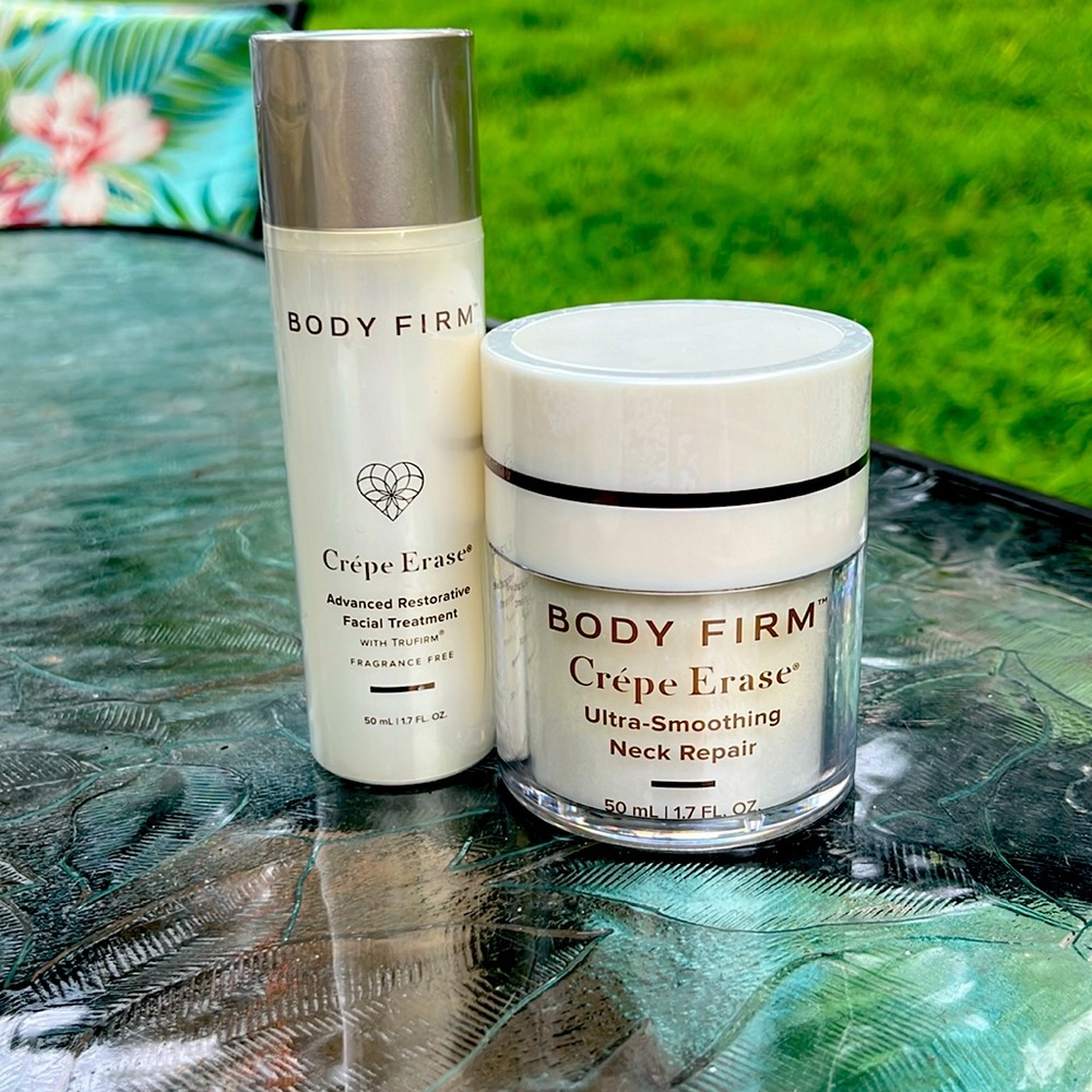 Crepe erase body firm. Never been used